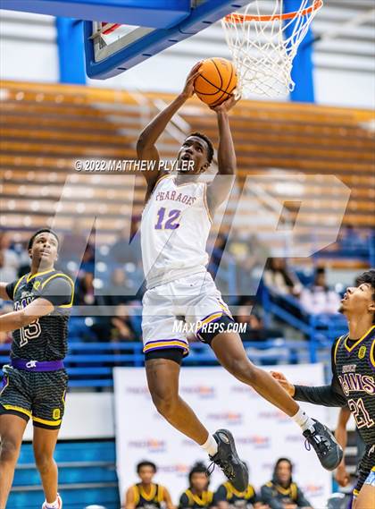Thumbnail 2 in Word of God Christian Academy vs. Quality Education Academy (Hoops and Dreams Showcase at Fayetteville State University) photogallery.