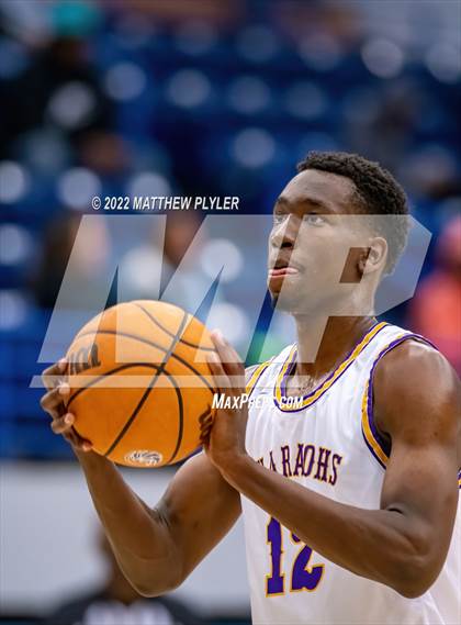 Thumbnail 1 in Word of God Christian Academy vs. Quality Education Academy (Hoops and Dreams Showcase at Fayetteville State University) photogallery.