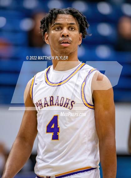 Thumbnail 3 in Word of God Christian Academy vs. Quality Education Academy (Hoops and Dreams Showcase at Fayetteville State University) photogallery.
