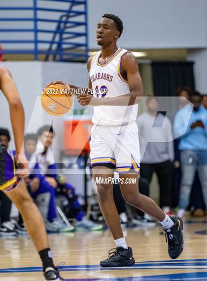 Thumbnail 3 in Word of God Christian Academy vs. Quality Education Academy (Hoops and Dreams Showcase at Fayetteville State University) photogallery.