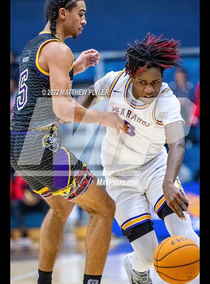 Thumbnail 1 in Word of God Christian Academy vs. Quality Education Academy (Hoops and Dreams Showcase at Fayetteville State University) photogallery.