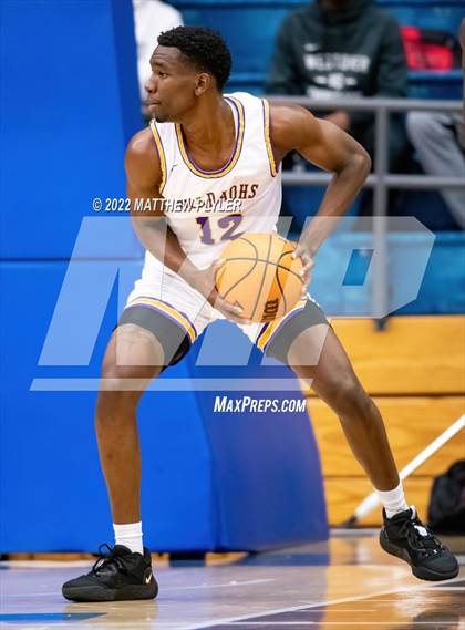 Thumbnail 2 in Word of God Christian Academy vs. Quality Education Academy (Hoops and Dreams Showcase at Fayetteville State University) photogallery.