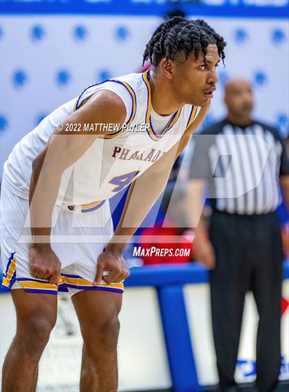 Thumbnail 2 in Word of God Christian Academy vs. Quality Education Academy (Hoops and Dreams Showcase at Fayetteville State University) photogallery.