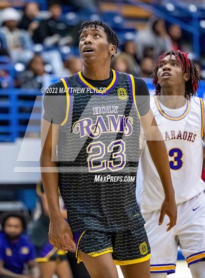 Thumbnail 3 in Word of God Christian Academy vs. Quality Education Academy (Hoops and Dreams Showcase at Fayetteville State University) photogallery.
