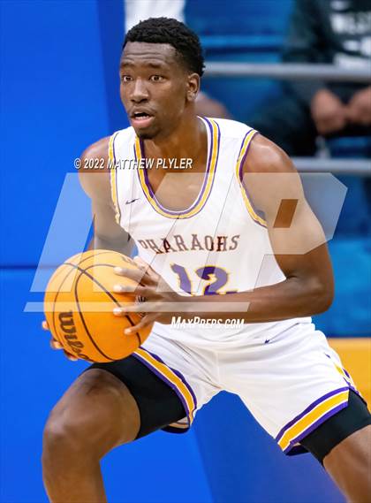 Thumbnail 1 in Word of God Christian Academy vs. Quality Education Academy (Hoops and Dreams Showcase at Fayetteville State University) photogallery.