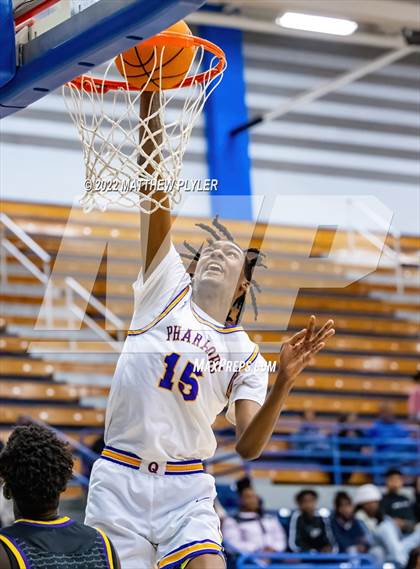 Thumbnail 3 in Word of God Christian Academy vs. Quality Education Academy (Hoops and Dreams Showcase at Fayetteville State University) photogallery.