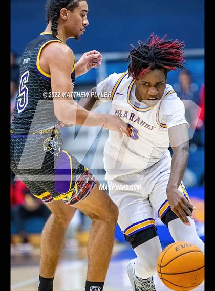 Thumbnail 3 in Word of God Christian Academy vs. Quality Education Academy (Hoops and Dreams Showcase at Fayetteville State University) photogallery.