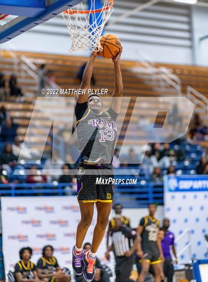 Thumbnail 2 in Word of God Christian Academy vs. Quality Education Academy (Hoops and Dreams Showcase at Fayetteville State University) photogallery.