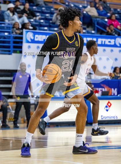 Thumbnail 1 in Word of God Christian Academy vs. Quality Education Academy (Hoops and Dreams Showcase at Fayetteville State University) photogallery.