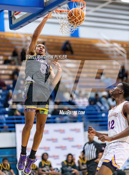 Thumbnail 3 in Word of God Christian Academy vs. Quality Education Academy (Hoops and Dreams Showcase at Fayetteville State University) photogallery.