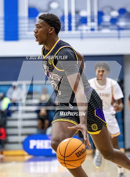 Thumbnail 2 in Word of God Christian Academy vs. Quality Education Academy (Hoops and Dreams Showcase at Fayetteville State University) photogallery.