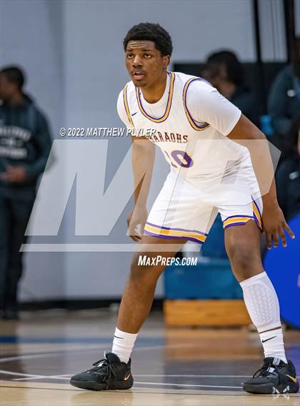 Thumbnail 3 in Word of God Christian Academy vs. Quality Education Academy (Hoops and Dreams Showcase at Fayetteville State University) photogallery.