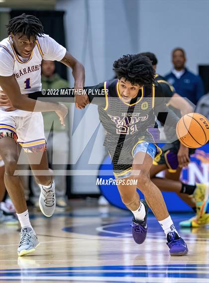 Thumbnail 2 in Word of God Christian Academy vs. Quality Education Academy (Hoops and Dreams Showcase at Fayetteville State University) photogallery.