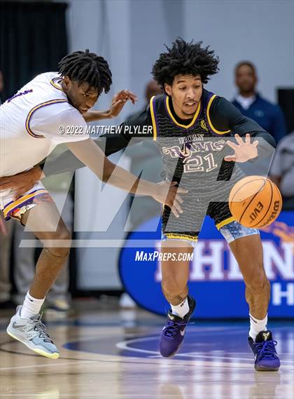 Thumbnail 1 in Word of God Christian Academy vs. Quality Education Academy (Hoops and Dreams Showcase at Fayetteville State University) photogallery.