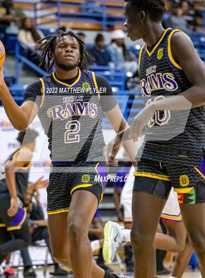 Thumbnail 3 in Word of God Christian Academy vs. Quality Education Academy (Hoops and Dreams Showcase at Fayetteville State University) photogallery.