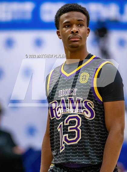 Thumbnail 2 in Word of God Christian Academy vs. Quality Education Academy (Hoops and Dreams Showcase at Fayetteville State University) photogallery.