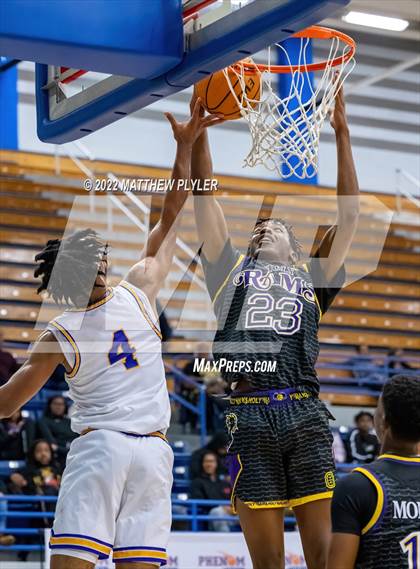Thumbnail 2 in Word of God Christian Academy vs. Quality Education Academy (Hoops and Dreams Showcase at Fayetteville State University) photogallery.