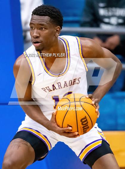 Thumbnail 3 in Word of God Christian Academy vs. Quality Education Academy (Hoops and Dreams Showcase at Fayetteville State University) photogallery.