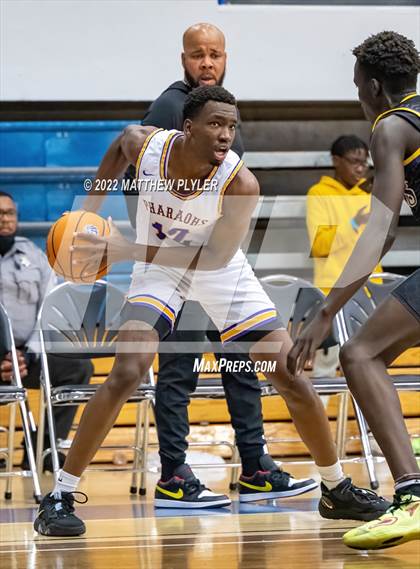 Thumbnail 3 in Word of God Christian Academy vs. Quality Education Academy (Hoops and Dreams Showcase at Fayetteville State University) photogallery.
