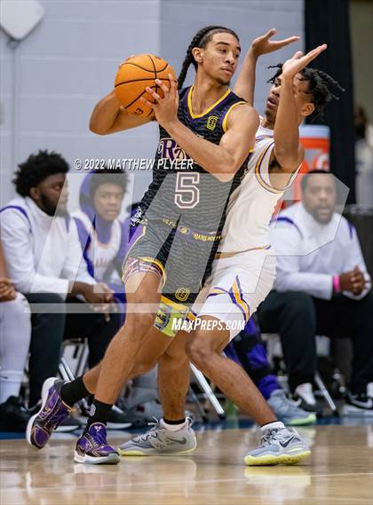 Thumbnail 1 in Word of God Christian Academy vs. Quality Education Academy (Hoops and Dreams Showcase at Fayetteville State University) photogallery.