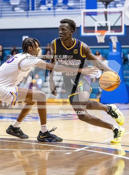 Thumbnail 2 in Word of God Christian Academy vs. Quality Education Academy (Hoops and Dreams Showcase at Fayetteville State University) photogallery.