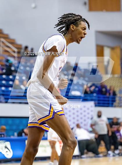 Thumbnail 2 in Word of God Christian Academy vs. Quality Education Academy (Hoops and Dreams Showcase at Fayetteville State University) photogallery.