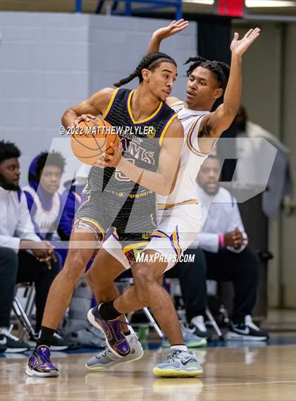 Thumbnail 2 in Word of God Christian Academy vs. Quality Education Academy (Hoops and Dreams Showcase at Fayetteville State University) photogallery.