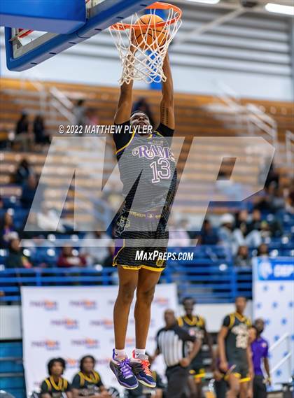 Thumbnail 3 in Word of God Christian Academy vs. Quality Education Academy (Hoops and Dreams Showcase at Fayetteville State University) photogallery.