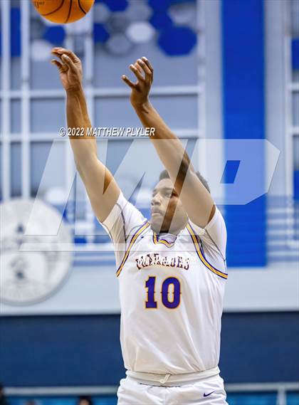 Thumbnail 1 in Word of God Christian Academy vs. Quality Education Academy (Hoops and Dreams Showcase at Fayetteville State University) photogallery.