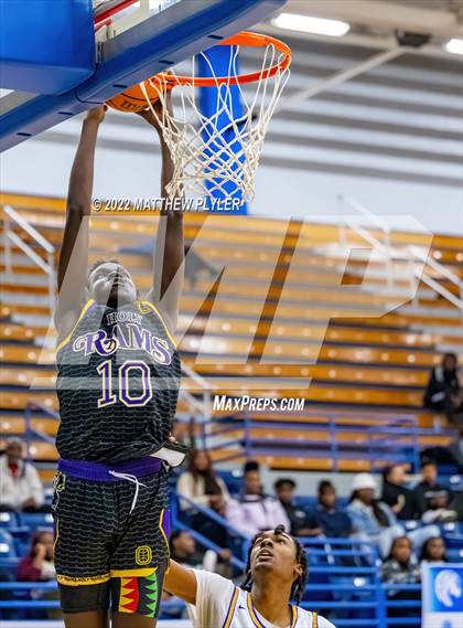 Thumbnail 1 in Word of God Christian Academy vs. Quality Education Academy (Hoops and Dreams Showcase at Fayetteville State University) photogallery.