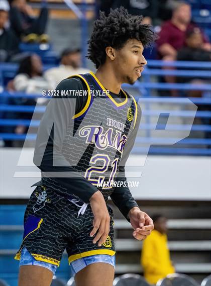 Thumbnail 1 in Word of God Christian Academy vs. Quality Education Academy (Hoops and Dreams Showcase at Fayetteville State University) photogallery.