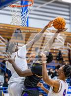 Photo from the gallery "Word of God Christian Academy vs. Quality Education Academy (Hoops and Dreams Showcase at Fayetteville State University)"