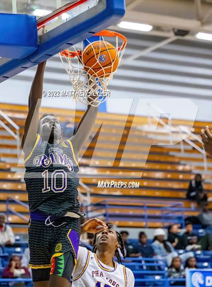 Thumbnail 3 in Word of God Christian Academy vs. Quality Education Academy (Hoops and Dreams Showcase at Fayetteville State University) photogallery.