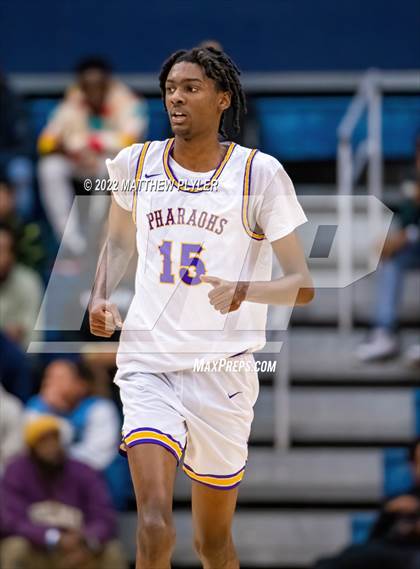 Thumbnail 3 in Word of God Christian Academy vs. Quality Education Academy (Hoops and Dreams Showcase at Fayetteville State University) photogallery.