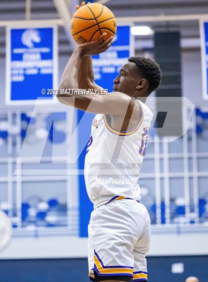 Thumbnail 3 in Word of God Christian Academy vs. Quality Education Academy (Hoops and Dreams Showcase at Fayetteville State University) photogallery.