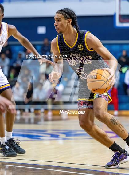 Thumbnail 1 in Word of God Christian Academy vs. Quality Education Academy (Hoops and Dreams Showcase at Fayetteville State University) photogallery.