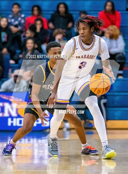 Thumbnail 1 in Word of God Christian Academy vs. Quality Education Academy (Hoops and Dreams Showcase at Fayetteville State University) photogallery.