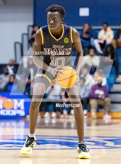 Thumbnail 1 in Word of God Christian Academy vs. Quality Education Academy (Hoops and Dreams Showcase at Fayetteville State University) photogallery.