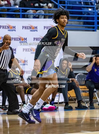 Thumbnail 2 in Word of God Christian Academy vs. Quality Education Academy (Hoops and Dreams Showcase at Fayetteville State University) photogallery.