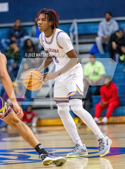 Thumbnail 3 in Word of God Christian Academy vs. Quality Education Academy (Hoops and Dreams Showcase at Fayetteville State University) photogallery.