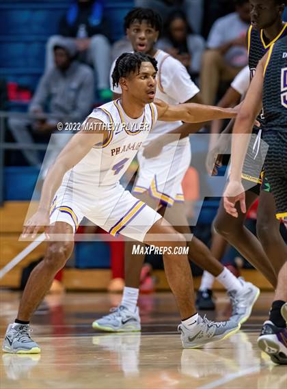 Thumbnail 1 in Word of God Christian Academy vs. Quality Education Academy (Hoops and Dreams Showcase at Fayetteville State University) photogallery.