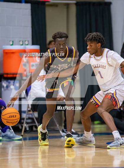 Thumbnail 2 in Word of God Christian Academy vs. Quality Education Academy (Hoops and Dreams Showcase at Fayetteville State University) photogallery.