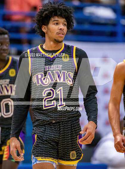 Thumbnail 2 in Word of God Christian Academy vs. Quality Education Academy (Hoops and Dreams Showcase at Fayetteville State University) photogallery.