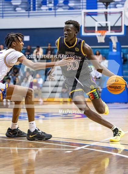 Thumbnail 1 in Word of God Christian Academy vs. Quality Education Academy (Hoops and Dreams Showcase at Fayetteville State University) photogallery.