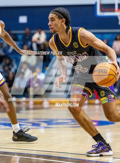 Thumbnail 3 in Word of God Christian Academy vs. Quality Education Academy (Hoops and Dreams Showcase at Fayetteville State University) photogallery.