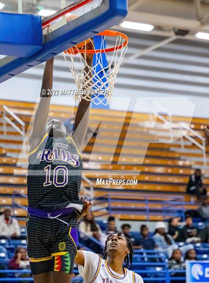 Thumbnail 2 in Word of God Christian Academy vs. Quality Education Academy (Hoops and Dreams Showcase at Fayetteville State University) photogallery.