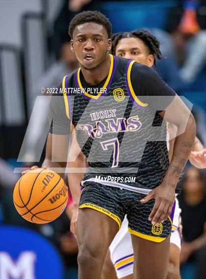 Thumbnail 3 in Word of God Christian Academy vs. Quality Education Academy (Hoops and Dreams Showcase at Fayetteville State University) photogallery.