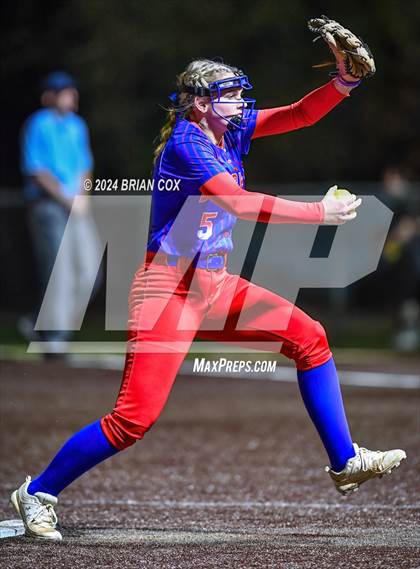 Thumbnail 1 in Bentonville vs Melbourne (Ozark Classic) photogallery.