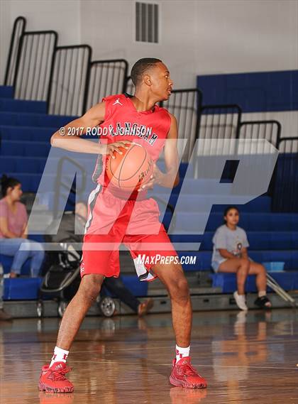 Thumbnail 1 in Pasadena vs. Langham Creek (McDonald's Texas Invitational) photogallery.