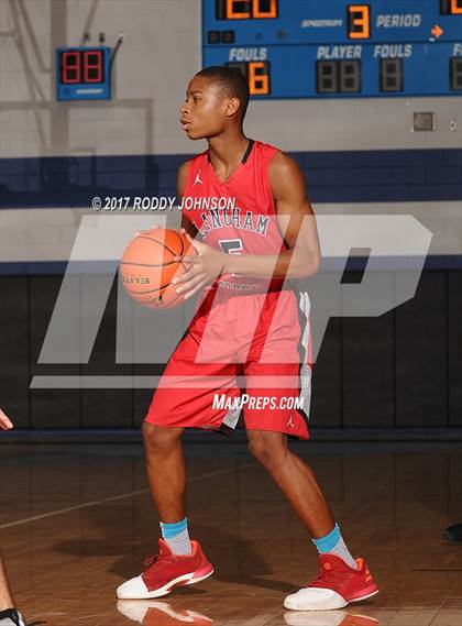 Thumbnail 3 in Pasadena vs. Langham Creek (McDonald's Texas Invitational) photogallery.